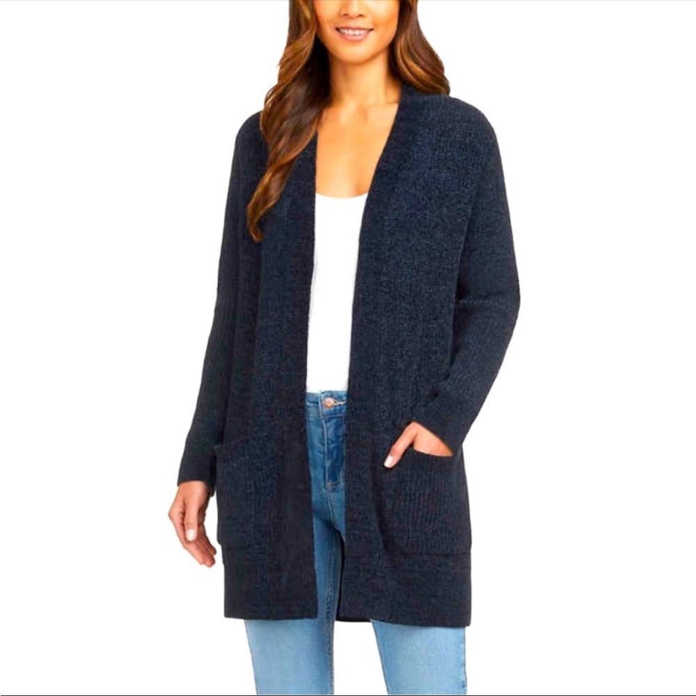 New boutique open front cardigan